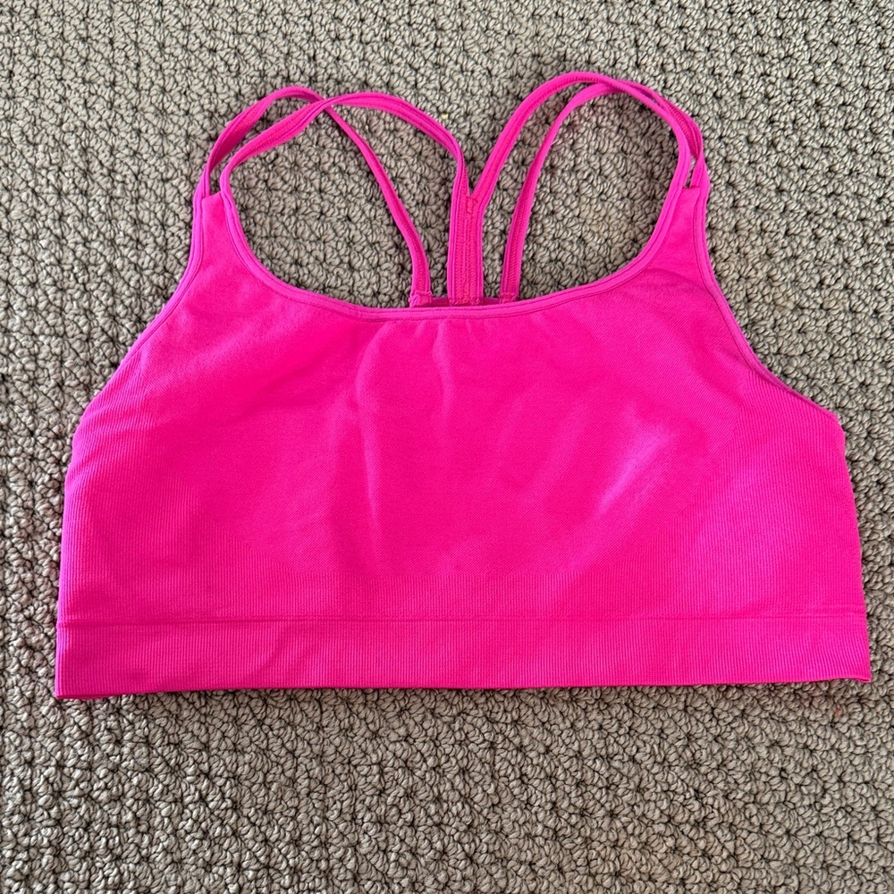 Zella Pink Sports Bra